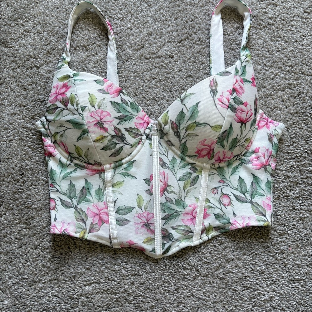Windsor Floral Top